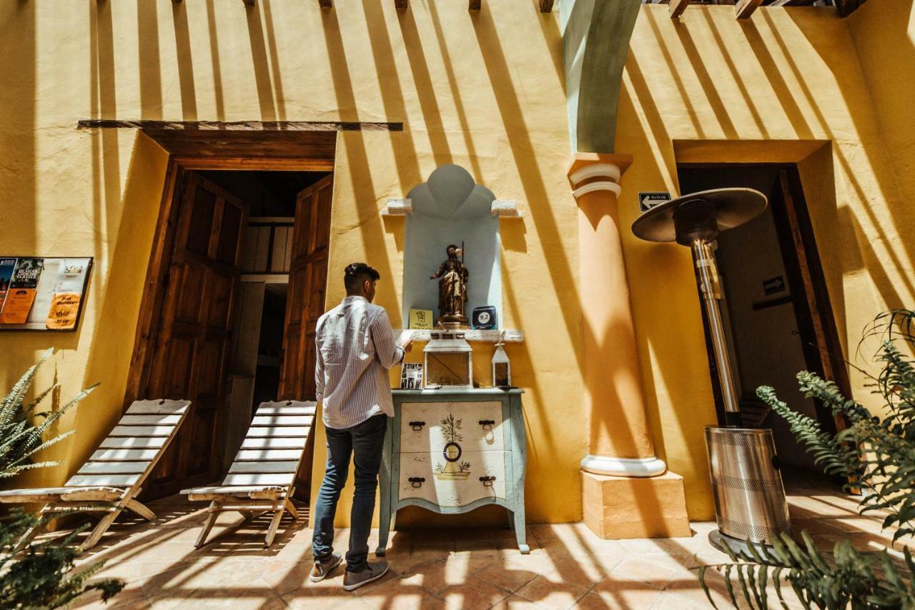 Snail Bed & Breakfast (Adults Only) San Cristóbal de Las Casas Esterno foto