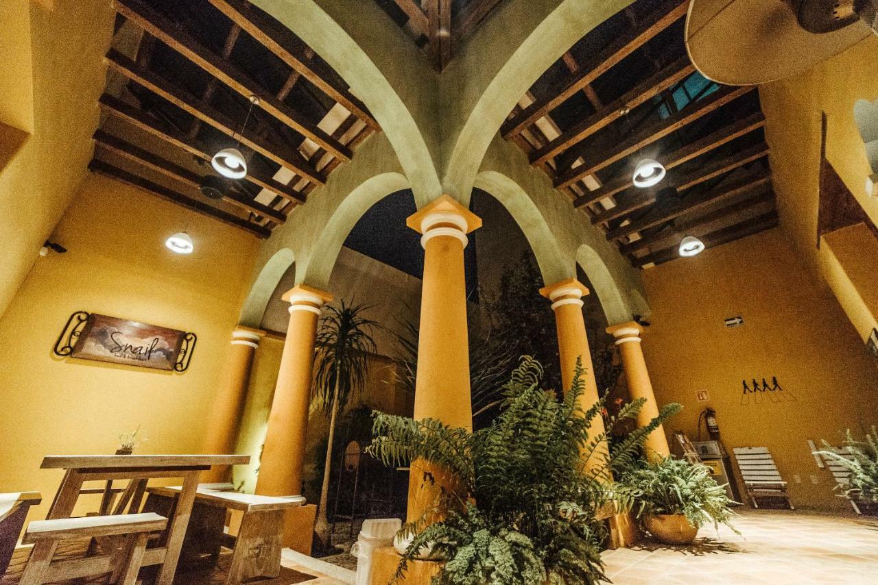 Snail Bed & Breakfast (Adults Only) San Cristóbal de Las Casas Esterno foto